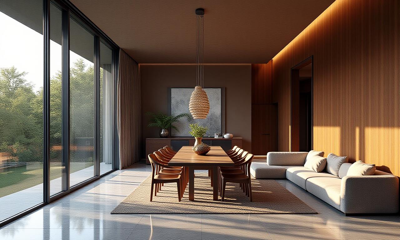 Interior mewah hasil karya Aksara Ruang