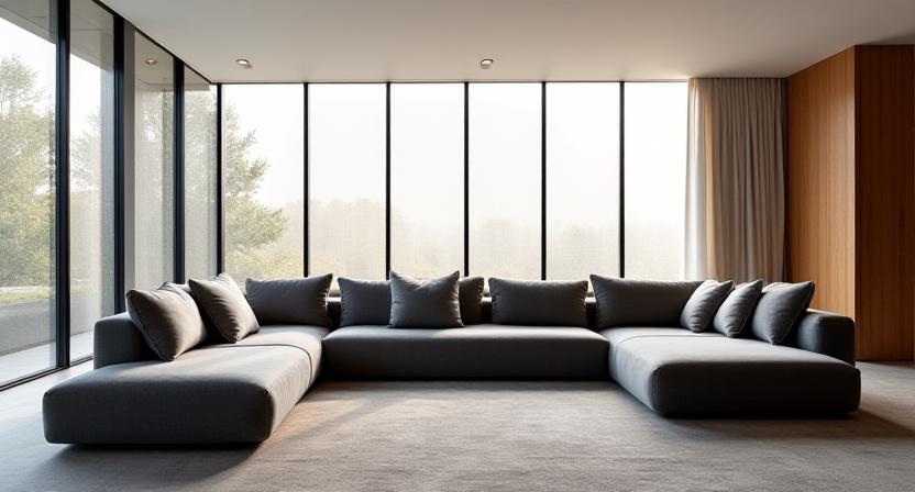 Desain Ruang Tamu Modern Minimalis - Aksara Ruang