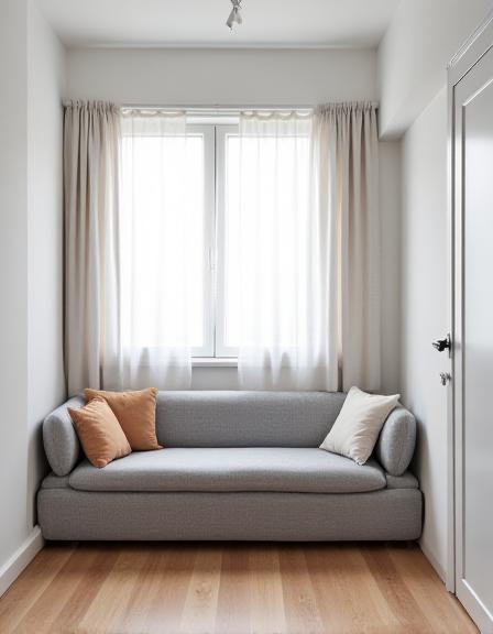 Proyek Nordic Minimalist Apartment - Aksara Ruang